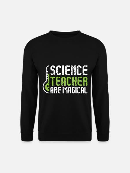 Science Teacher Science - Unisex Sweatshirt - black