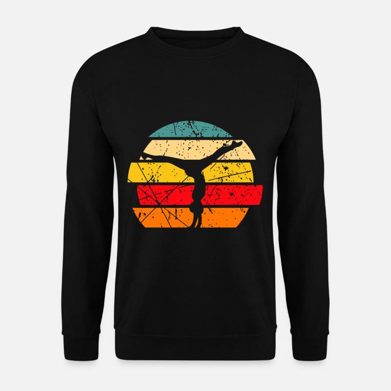 Gymnastik Turnerin - Unisex Pullover - Schwarz