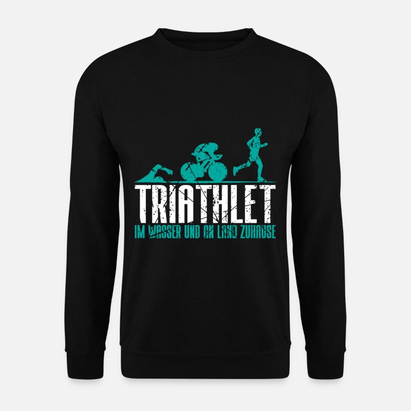 Triathlete Gift - Unisex Sweatshirt - black