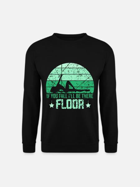 Pole Dance - Unisex Sweatshirt - black
