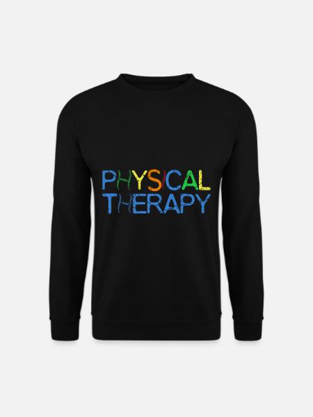 physiotherapist - Unisex Sweatshirt - black