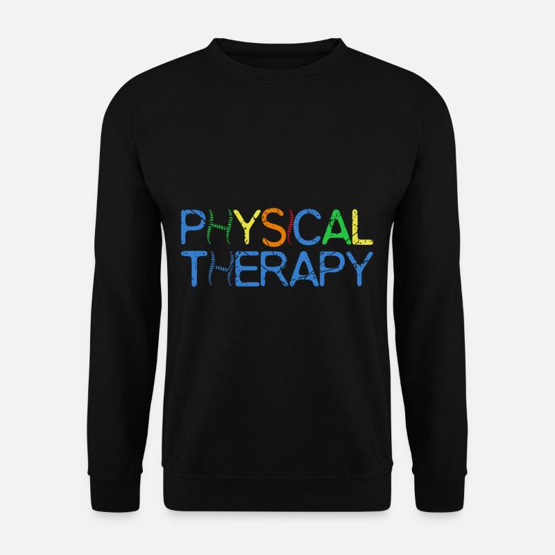 Physiotherapeut - Unisex Pullover - Schwarz