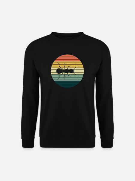Ant Ant Colony Ant Breeding Ant Breeders - Unisex Sweatshirt - black
