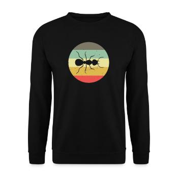 Ant Ant Colony Ant Breeding Ant Breeders - Unisex Sweatshirt - black - Front - Alina (178cm) & Michal (187cm)