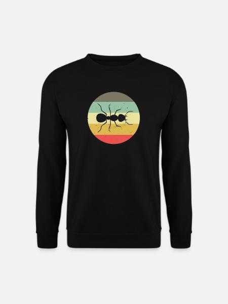 Fourmis colonie de fourmis fourreau de fourmis - Sweat-shirt Unisexe - noir