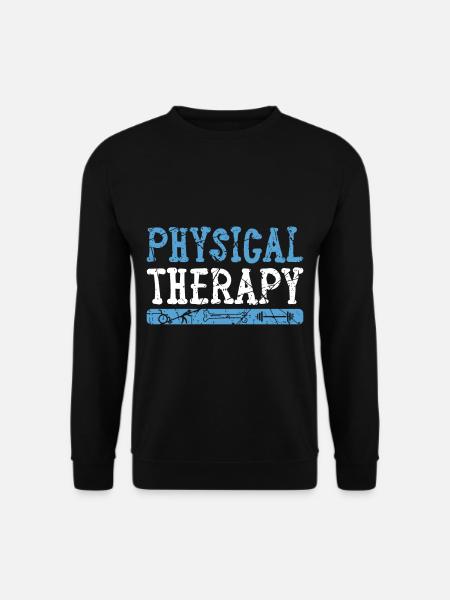 Physiotherapeut Beruf - Unisex Pullover - Schwarz