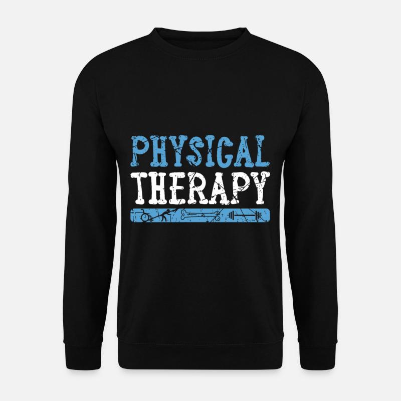 Physiotherapist Profession - Unisex Sweatshirt - black