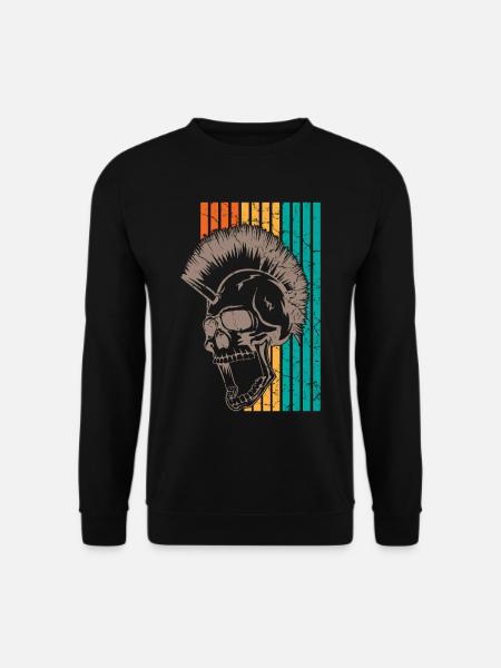 Punk Punks - Sweat-shirt Unisexe - noir