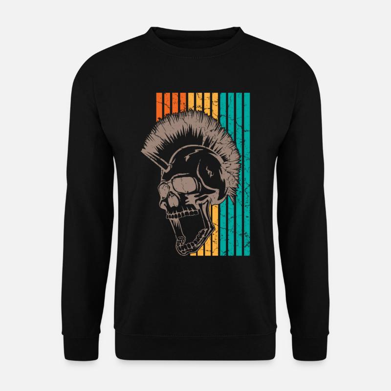 Punk Punks - Unisex Sweatshirt - black