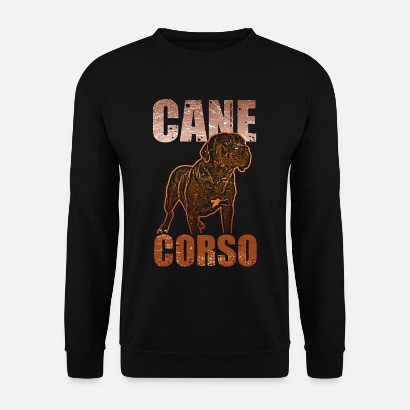 Cane Corso - Unisex Pullover - Schwarz
