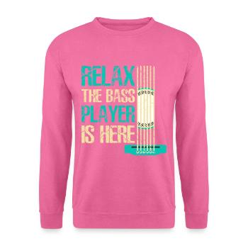 Bass Players - Unisex Sweatshirt - pink - Front