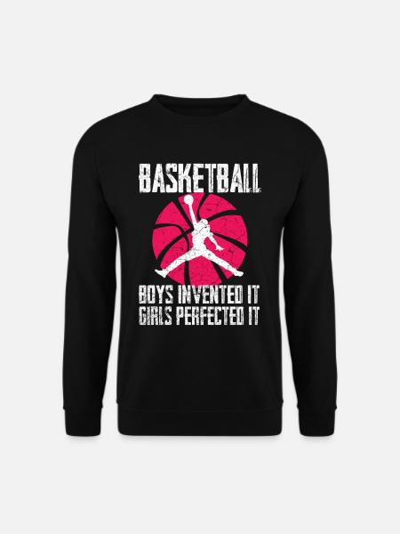 Basket fille - Sweat-shirt Unisexe - noir