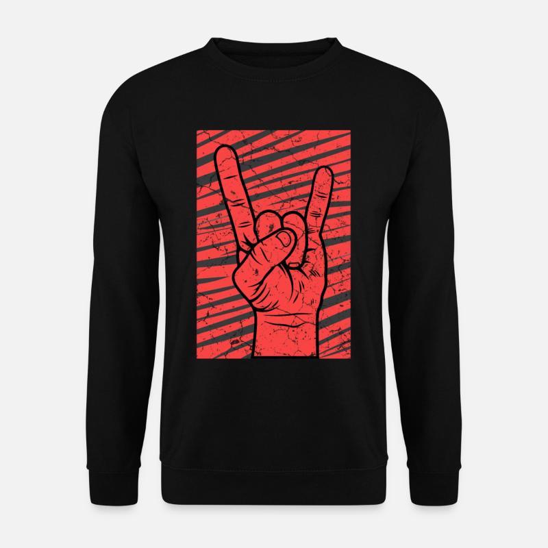 Les diables punks - Sweat-shirt Unisexe - noir