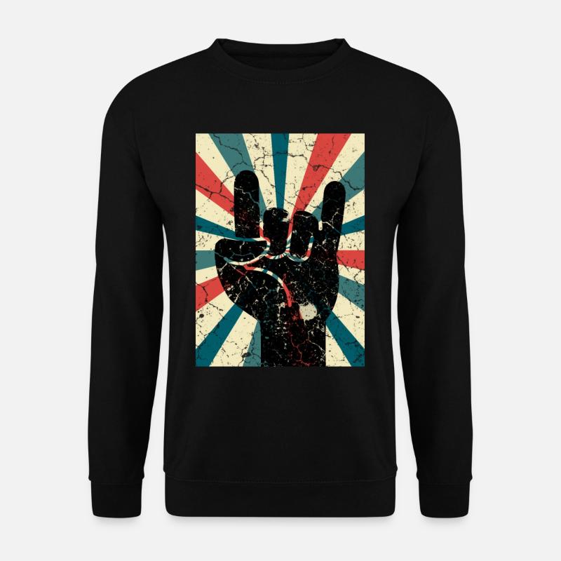 Les diables punks - Sweat-shirt Unisexe - noir