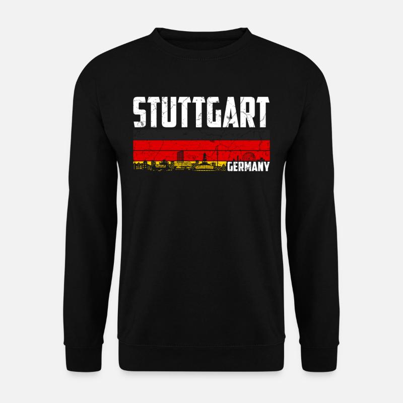 Stuttgart Germany - Unisex Sweatshirt - black
