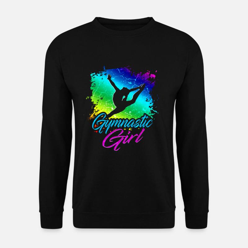 Gymnastik Mädchen - Unisex Pullover - Schwarz