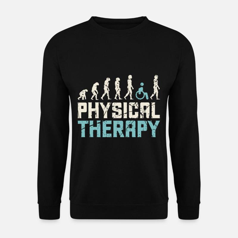 Physiotherapeut Beruf - Unisex Pullover - Schwarz