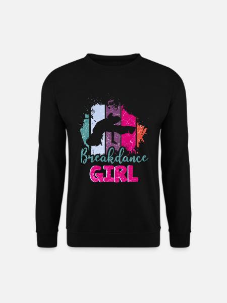 Tanz Tanzen Breakdance Mädchen - Unisex Pullover - Schwarz