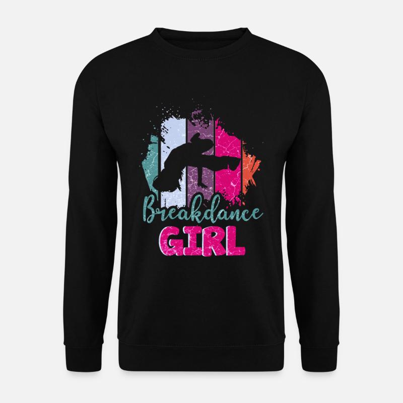 Tanz Tanzen Breakdance Mädchen - Unisex Pullover - Schwarz