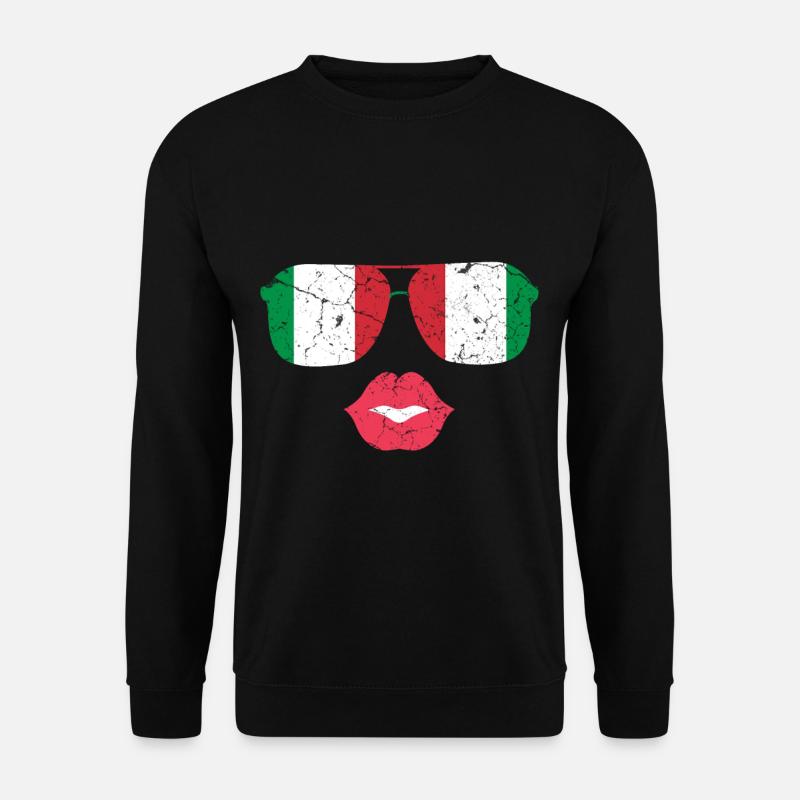 Italy Love - Unisex Sweatshirt - black