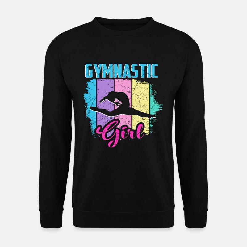 Gymnastik Mädchen - Unisex Pullover - Schwarz