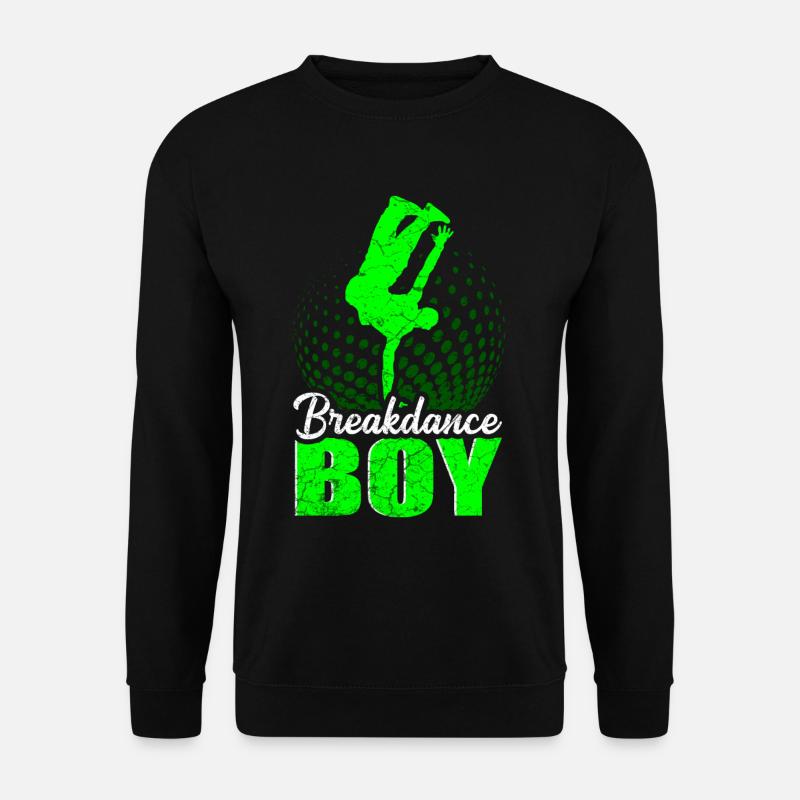 Breakdance Junge Breakdancing Kinder - Unisex Pullover - Schwarz