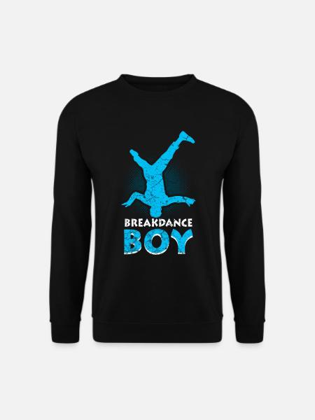 Breakdance Young Dancers Breakdancing - Unisex Sweatshirt - black