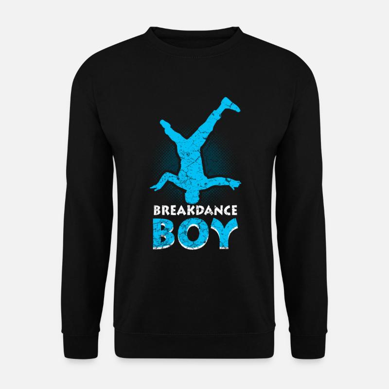 Breakdance Young Dancers Breakdancing - Unisex Sweatshirt - black