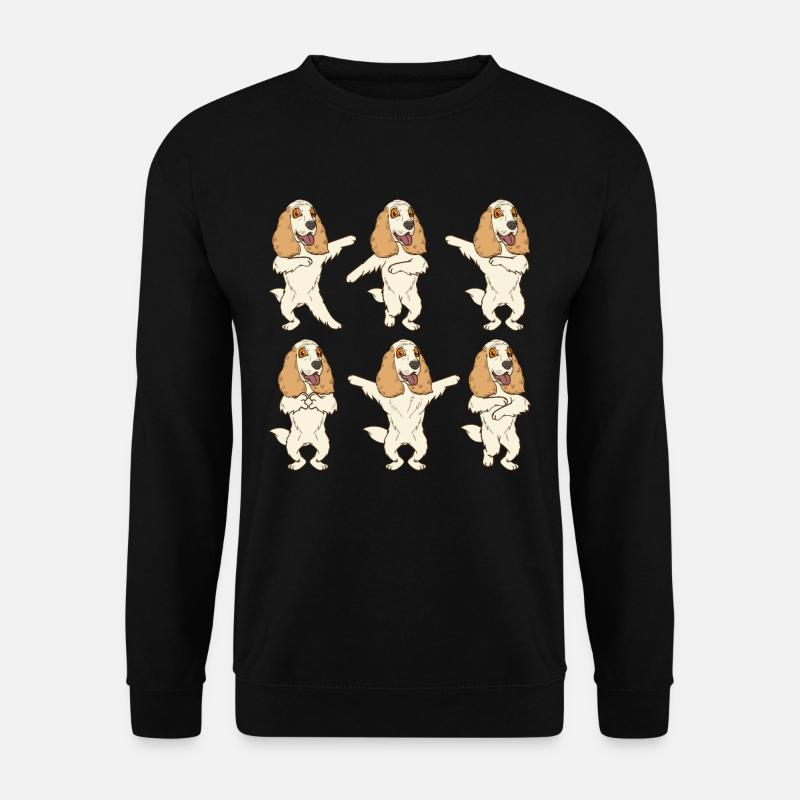 Cocker Spaniel Cadeau Femmes Chiens Spaniel - Sweat-shirt Unisexe - noir