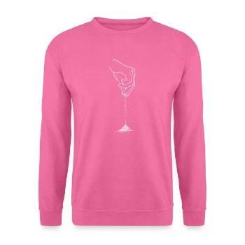 Koch I Gewürze Küche Kochmütze Köchin Motiv für - Unisex Pullover - Pink - Vorne