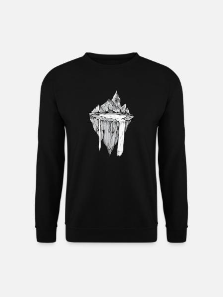 Geologie I Wissenschaft Erde Erdkruste Motiv für - Unisex Pullover - Schwarz