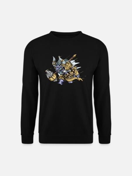 Minotaur I Mythical creature ancient Greece motif - Unisex Sweatshirt - black