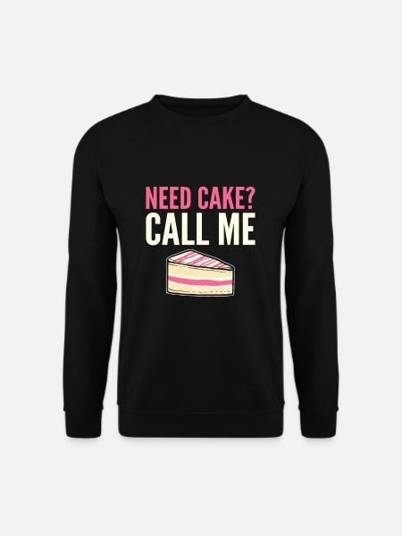 Panificazione Torta Panificio Pasticceria Pasticceria Pasticceria Cucina Kondi - Felpa unisex - nero