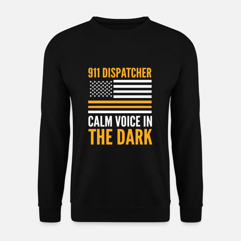 Notruf Disponent Notfall Ersthelfer Notfall-Di - Unisex Pullover - Schwarz