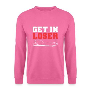Ambulanz Ambulanzfahrer Ambulanz Krankenschwester - Unisex Pullover - Pink - Vorne
