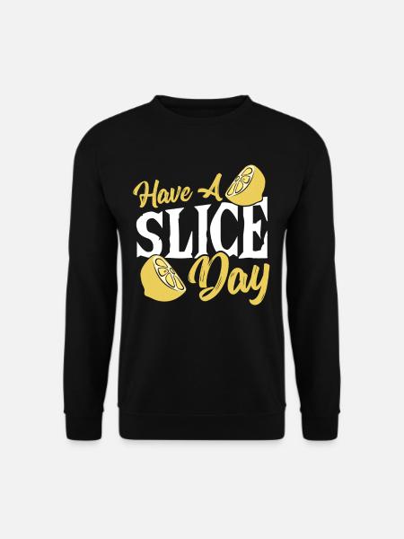Have A Slice Day Lemonde Stand Lemonade Boss - Unisex Pullover - Schwarz