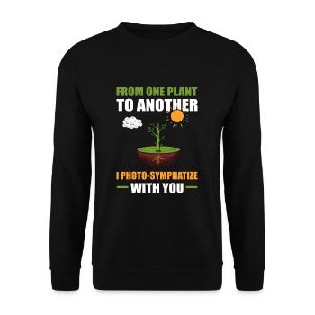 Biologe Biologie Chemie Zelle Biochemiker Physik N - Unisex Pullover - Schwarz - Vorne - Alina (178cm) & Michal (187cm)