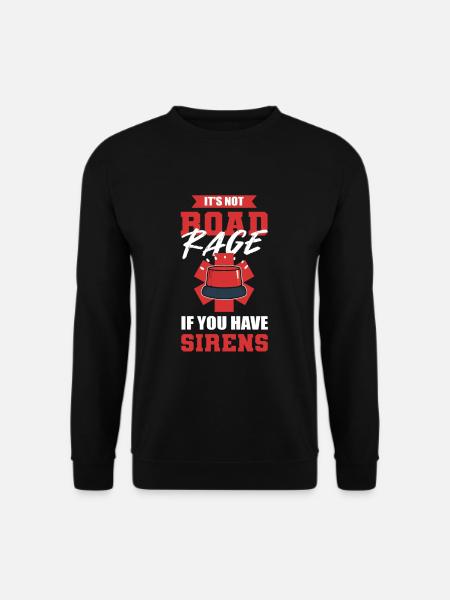 Ambulanssin ambulanssinkuljettaja Ambulanssi Ensihoitaja - Unisex sweater - sort