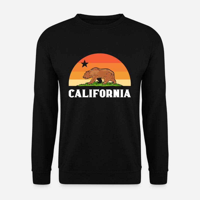 California Continents - Unisex Pullover - Schwarz