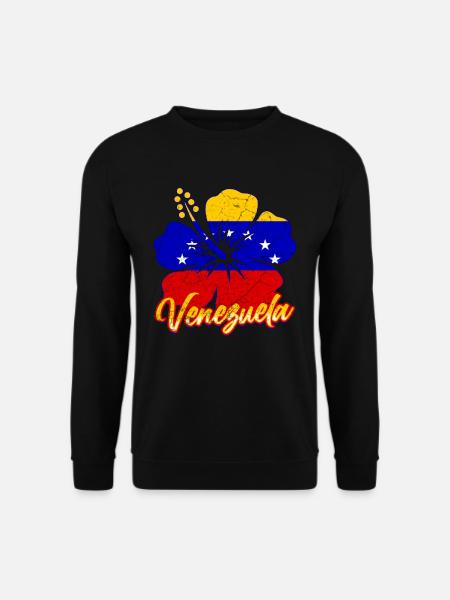 Venezuela - Unisex Pullover - Schwarz