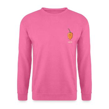 Chili Jalapenos Habaneros Carolina Reaper - Unisex Pullover - Pink - Vorne