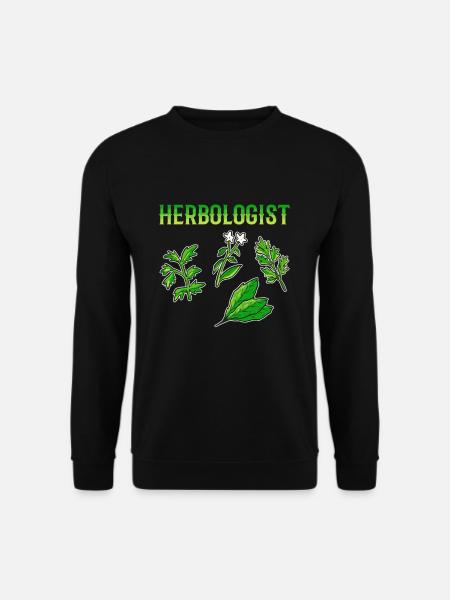 Herbologist Herbology Plants - Unisex Sweatshirt - black
