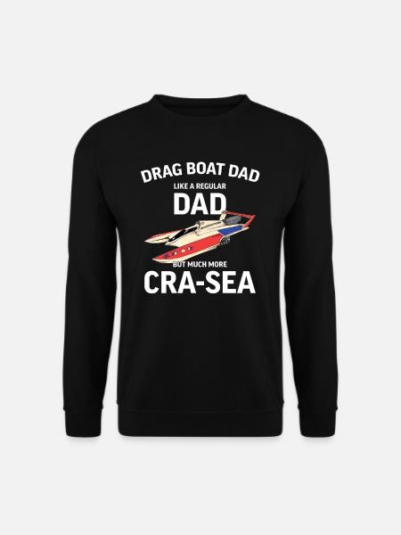 Drag Boat Racing I Drag Boat Driver Speedboat - Unisex sweater - sort