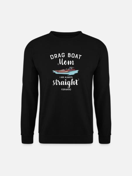 Drag Boat Racing I Drag Boat Driver Speedboat - Sweat-shirt Unisexe - noir