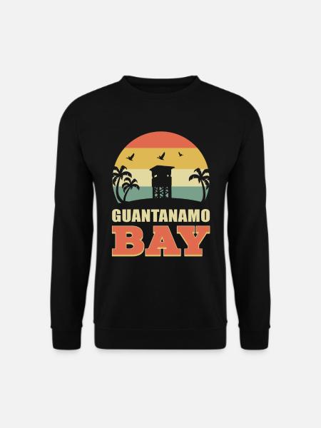 Guantanamo Bay Guantanamo Bay Gtmo Gitmo Nsgb Ma - Felpa unisex - nero