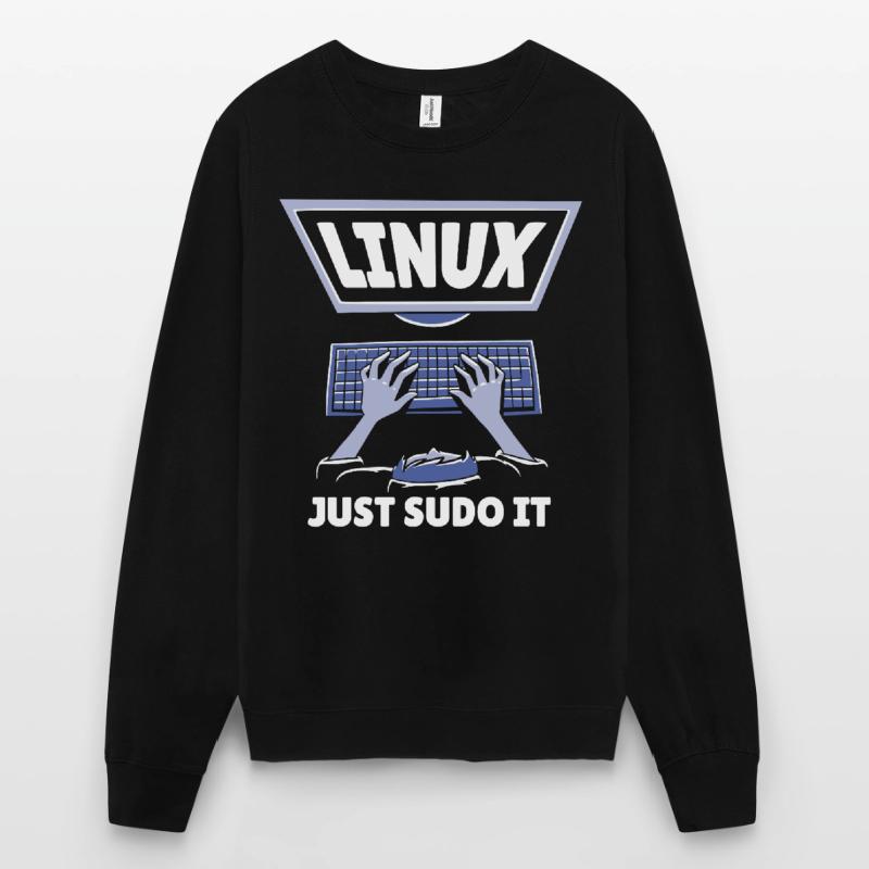 Logiciel Linux Programme de programmation Open Source Sweat-shirt Unisexe