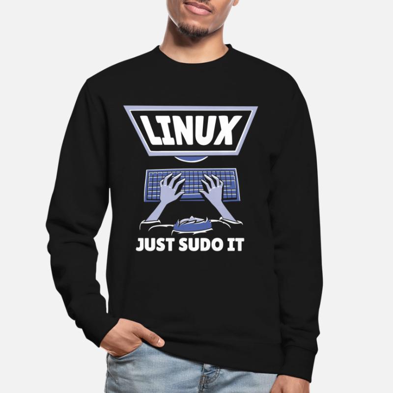 Logiciel Linux Programme de programmation Open Source Sweat-shirt Unisexe