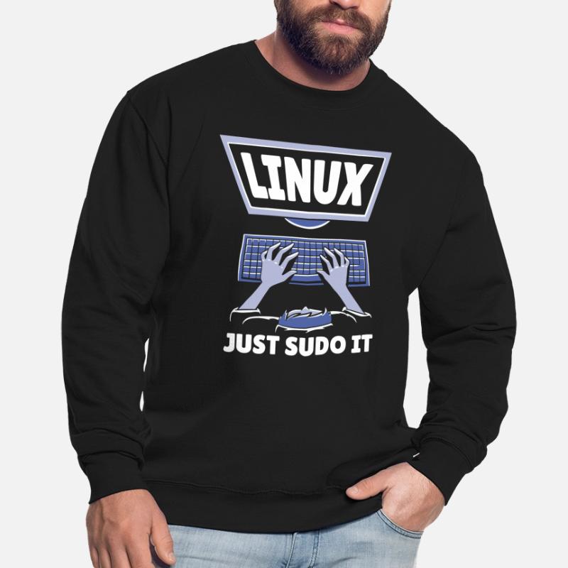 Logiciel Linux Programme de programmation Open Source Sweat-shirt Unisexe