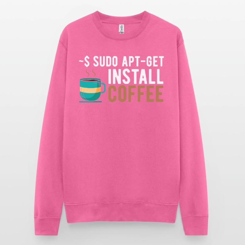 Linux Software Open Source Computer Informatik-Stu Unisex Pullover