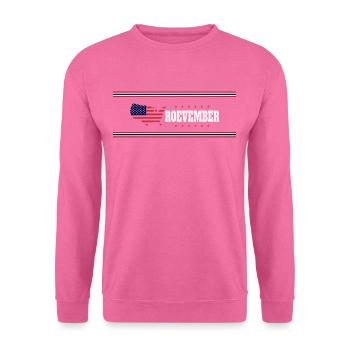 Élection de Roevember Politique de novembre - Sweat-shirt Unisexe - rose - Devant